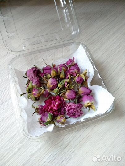 Сухоцвет розочка