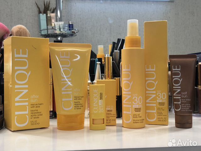 Защита от солнца Clinique