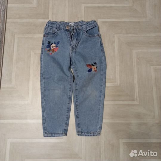 Детские вещи пакетом для девочки 98-104