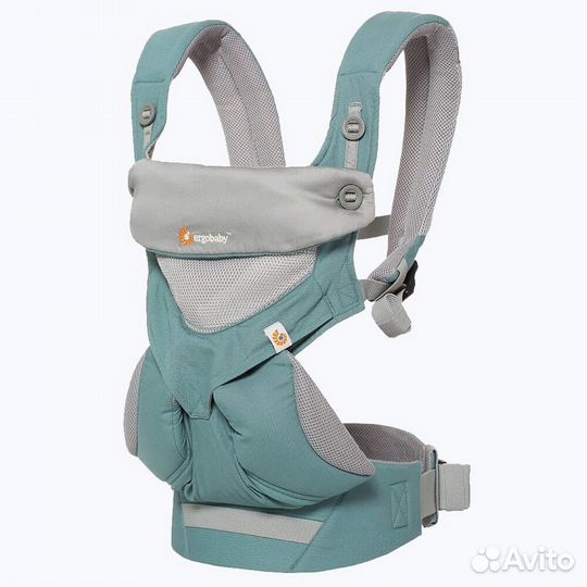 Ergobaby 360 Cool Air Mesh - Icy Mint,Доставка