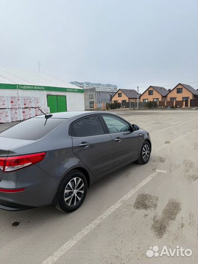 Kia Rio 1.6 AT, 2017, 105 432 км