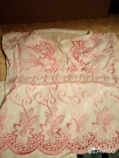 Крестильный набор для девочки