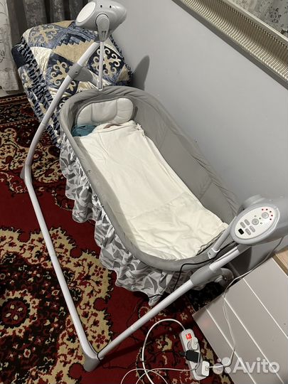Электронная колыбель для новорожденного