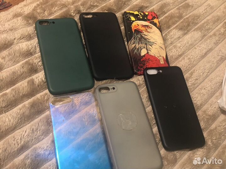 Чехлы на iPhone 8plus