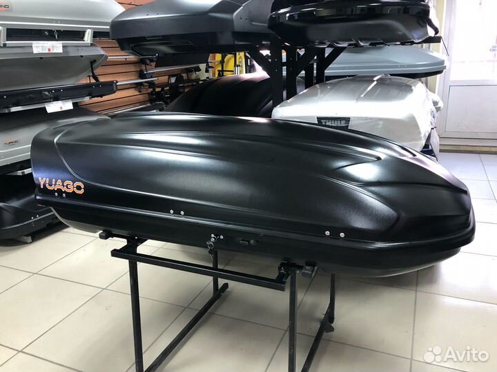 Автобокс багажник на крышу Toyota Rav 4