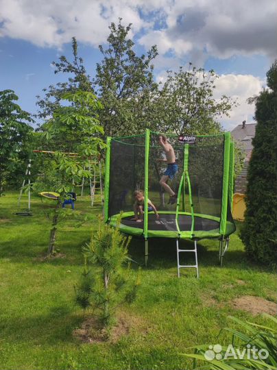 Батут новый