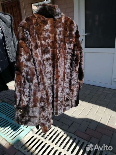 Норковая шуба 58 размер