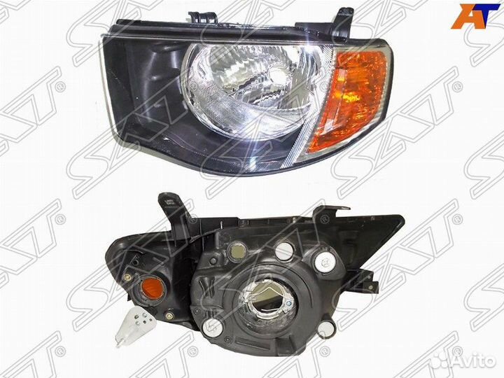 Фара mitsubishi L200 /triton 05-14 LH