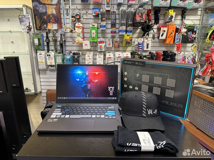 ROG Assu Zephyrus G14 Alan Walker Special Edition