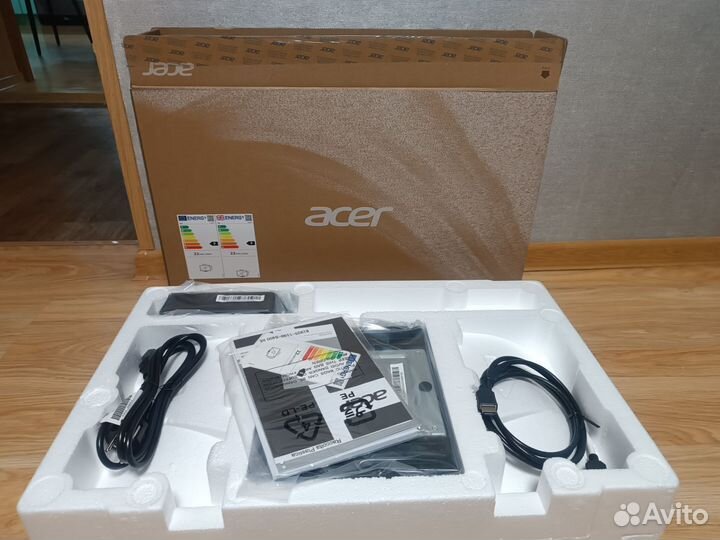 Монитор acer 24дюйма. Новый
