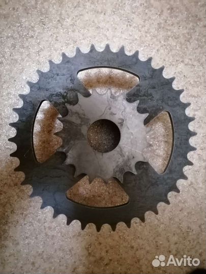 Звезды для самоделок 19+38 комплект