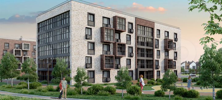 3-к. квартира, 88 м², 3/5 эт.