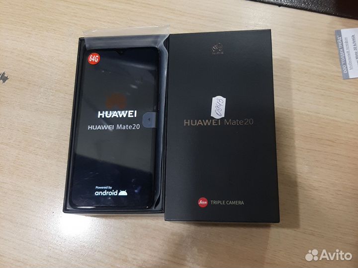 HUAWEI Mate 20, 6/64 ГБ