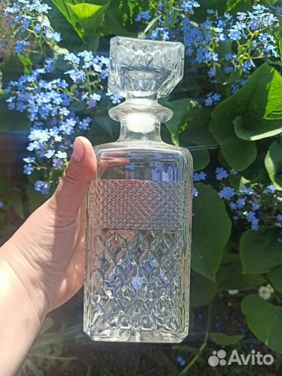Графин граненый