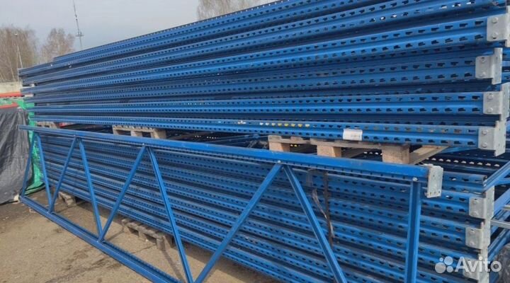 Стеллажи паллетные горторгснаб бу