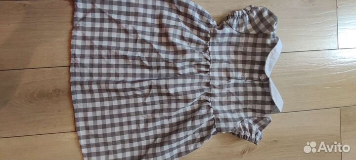 Платье для девочки 92