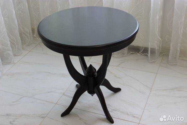 Столик кофейный круглый
