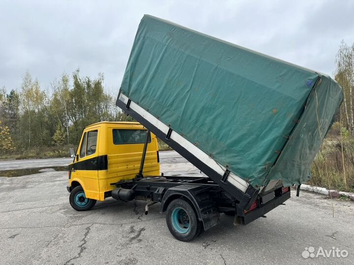 Mercedes-Benz T1 бортовой, 1992