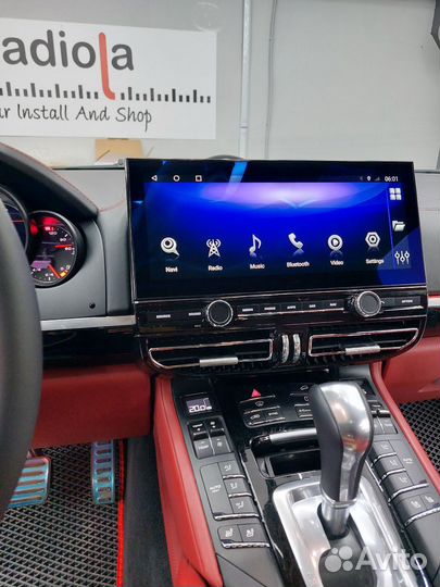Магнитола Porsche Cayenne 2010-2016 Android 10 12