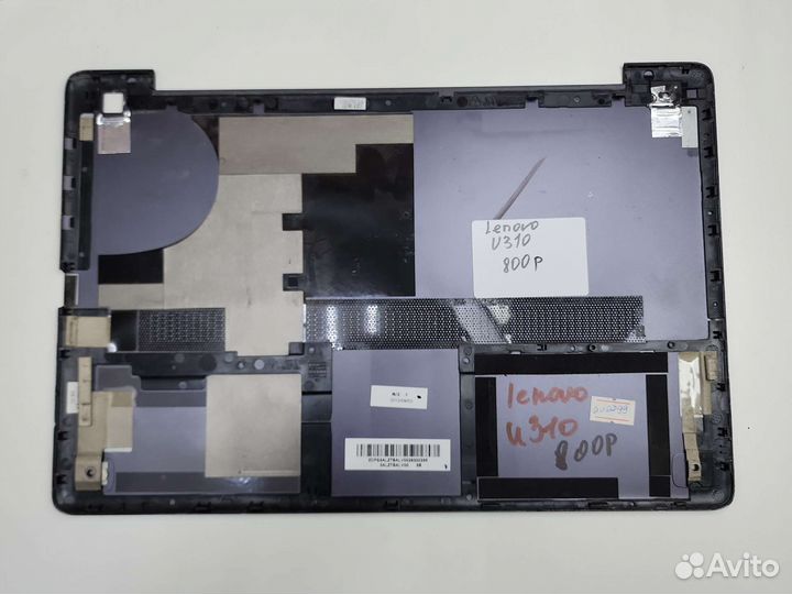 Нижняя часть (поддон) для ноутбука Lenovo U310