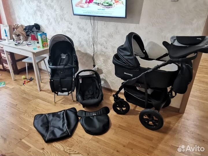 Коляска Verdi Sonic plus 3 в 1