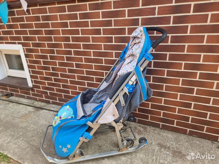 Санки коляска