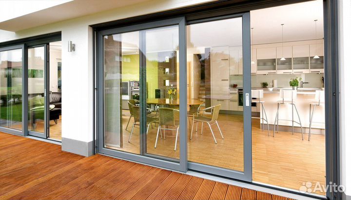 Пластиковые окна на балкон