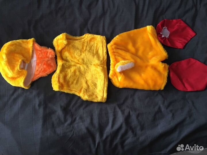 Новогодний костюм утка