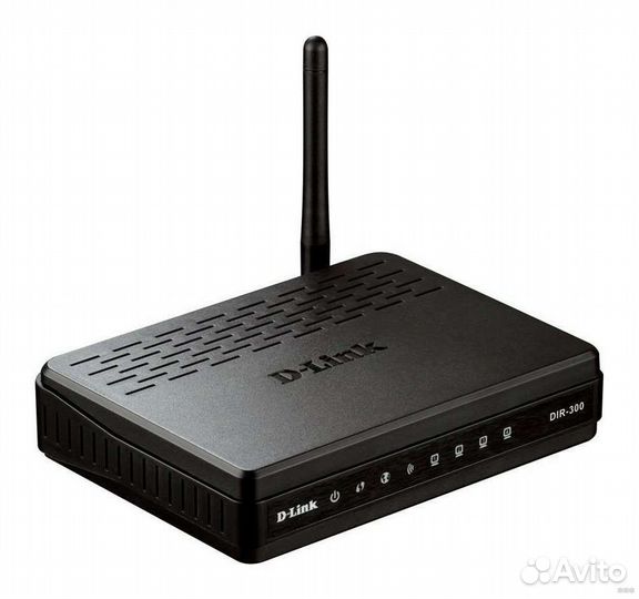 Маршрутизатор D-Link DIR-300 (новый)