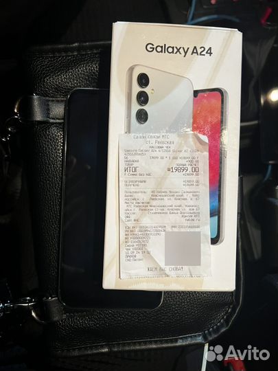 Samsung Galaxy A24, 4/128 ГБ