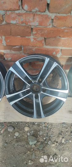 Литые диски r 15 5-112