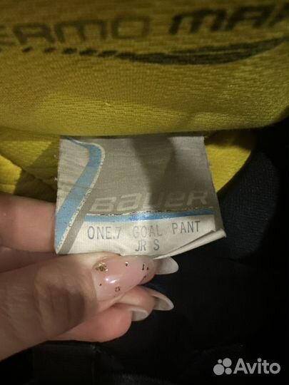 Хоккейные шорты вратарские bauer one 7 размер jr S