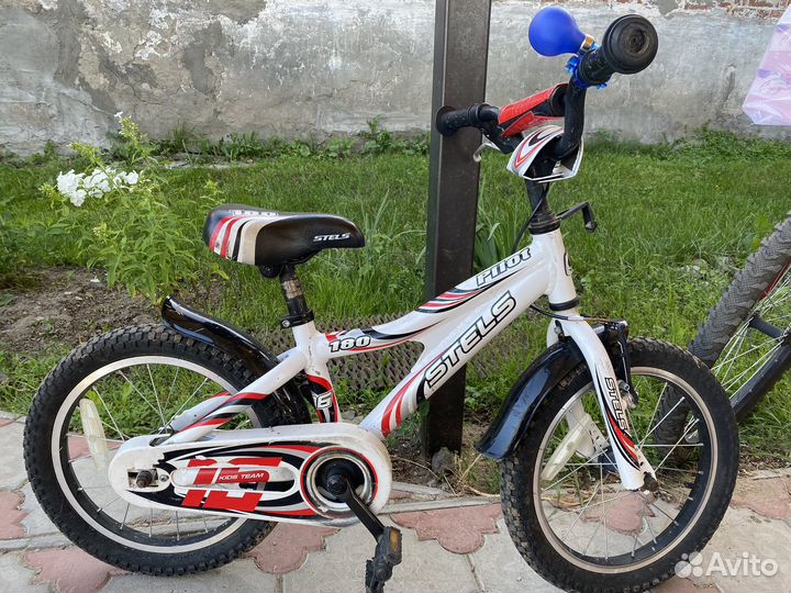 Детский велосипед stels 16