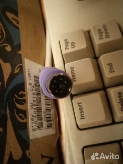 Клавиатура и мышка для компьютера