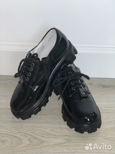 Ботинки Лоферы