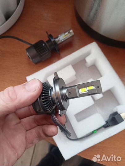 Led лампы h4