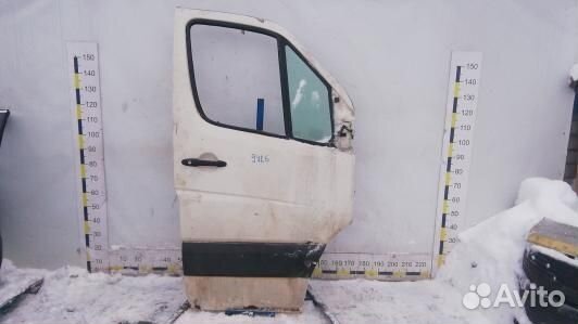 Дверь передняя правая volkswagen crafter 1 (9UK06E