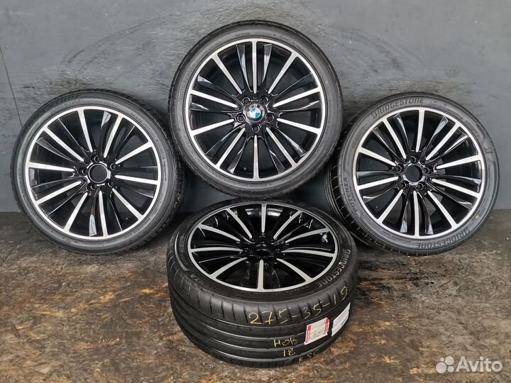 Оригинальные колеса BMW 5er F10 F11 стиль 423 R19