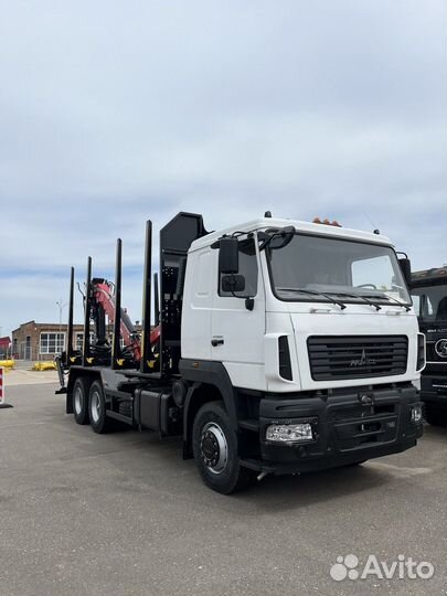 МАЗ 6312C9-8578-012 с КМУ, 2024