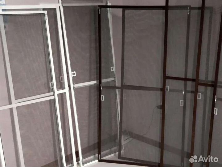 Сетка москитная на окна