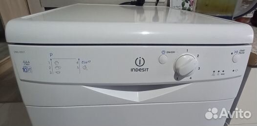 Посудомоечная машина бу indesit DSG 0517