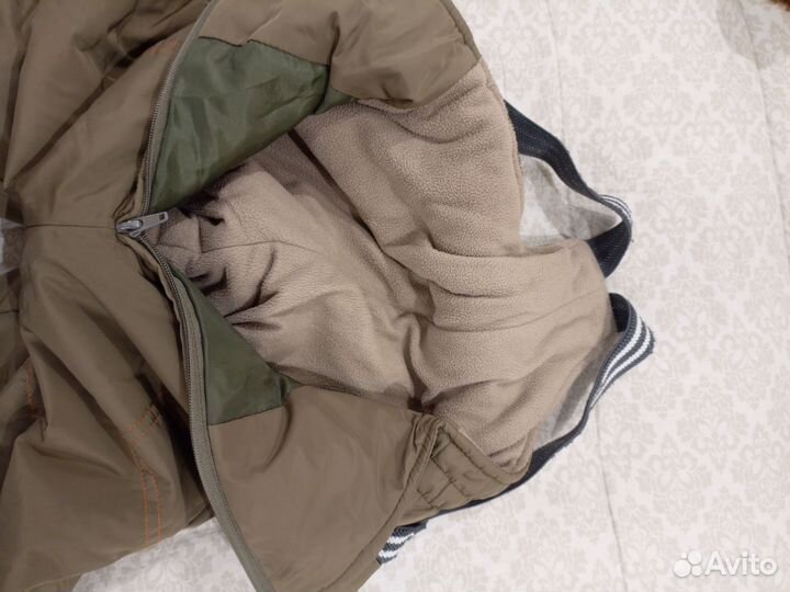 Полукомбинезон зимний