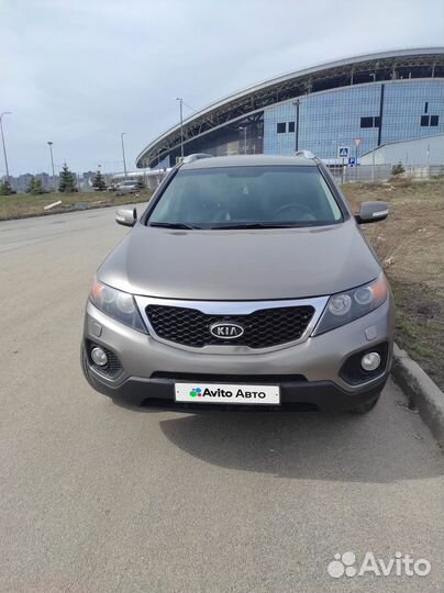 Kia Sorento 2.4 AT, 2012, 190 000 км