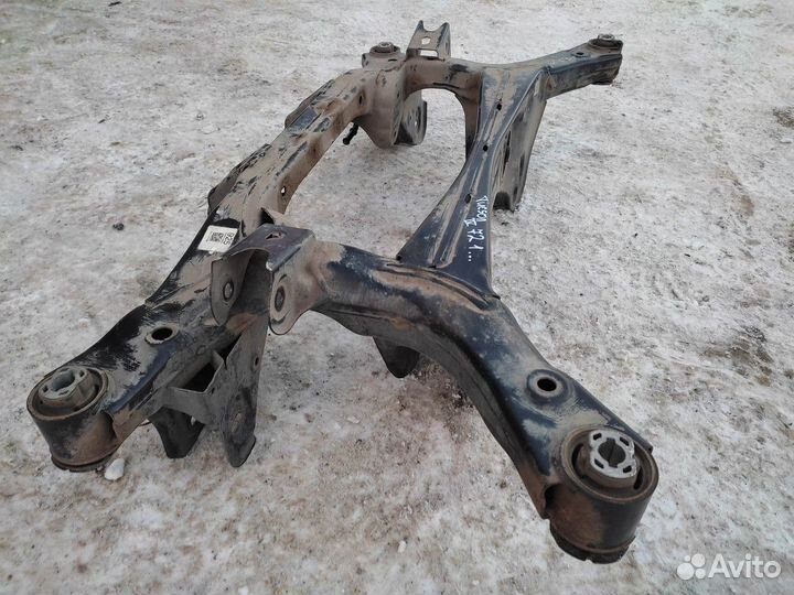 Задняя балка (Hyundai Tucson IV)