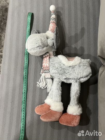 Новогодние мягкие игрушки