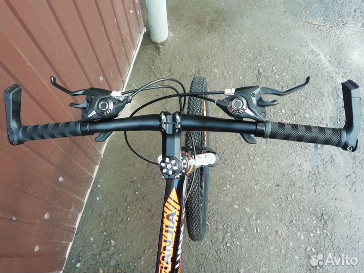 Велосипед новый