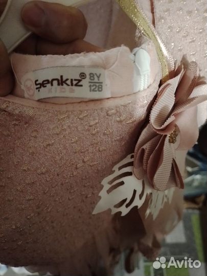 Платье для девочки