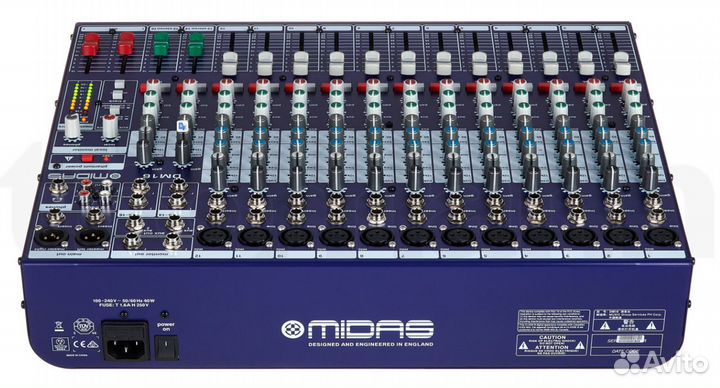 Midas DM16 микшерный пульт