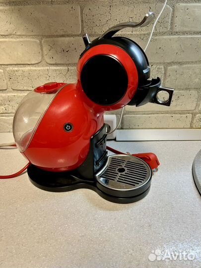 Кофеварка капсульная nescafe dolce gusto