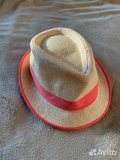 Шляпа соломенная